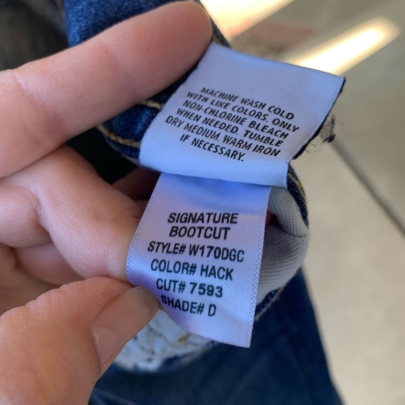 Hudson jeans low rise bootcut 28 - Picture 4 of 13